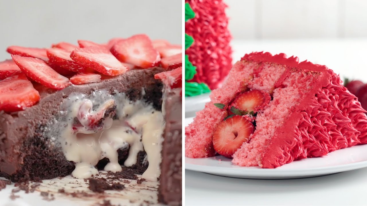 8 Beautiful Strawberry Desserts You