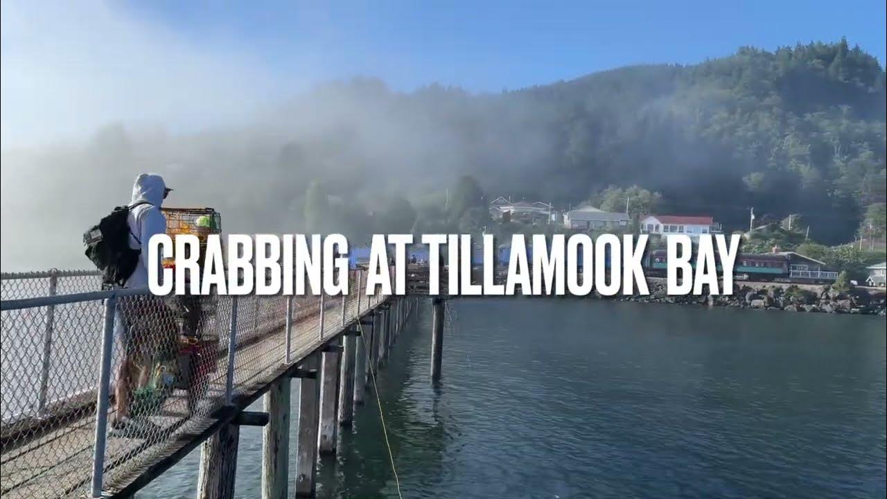 Crabbing at Tillamook Bay, Garibadi, Oregon Coast YouTube