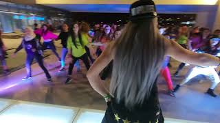 Gold's Gym Jordan Zumba Fitness Event, Jayko - Shot Cherography Gold's Gym Jordan Zumba Fitness Event, Jayko - Shot Cherography