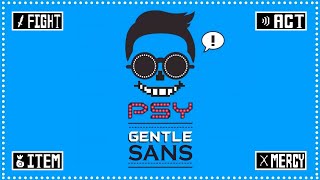 PSY - Gentleman but its Megalovania @nonvlogger69420