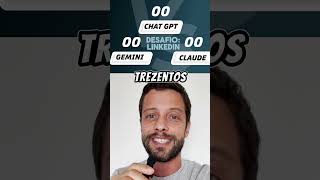 Batalha das #IA: Quem é melhor?#ChatGPT x #Gemini x #Claude