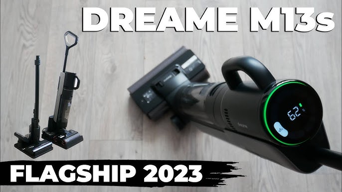 M12 with - vacuum & YouTube function🔥 handheld Wet and Vacuum Dry Test✓ Cordless Dreame Review