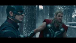 Avengers - Bad Language Scenes
