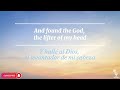 Casting Crowns God Of All My Days Dios De Todos Mis Días Lyrics Letra English Spanish mp3