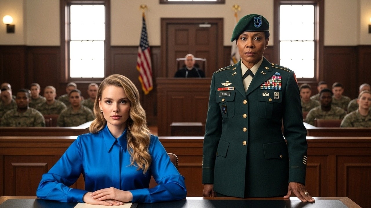 Sędzia wyśmiał medale kobiety, ale generał wkracza i wszystko zmienia