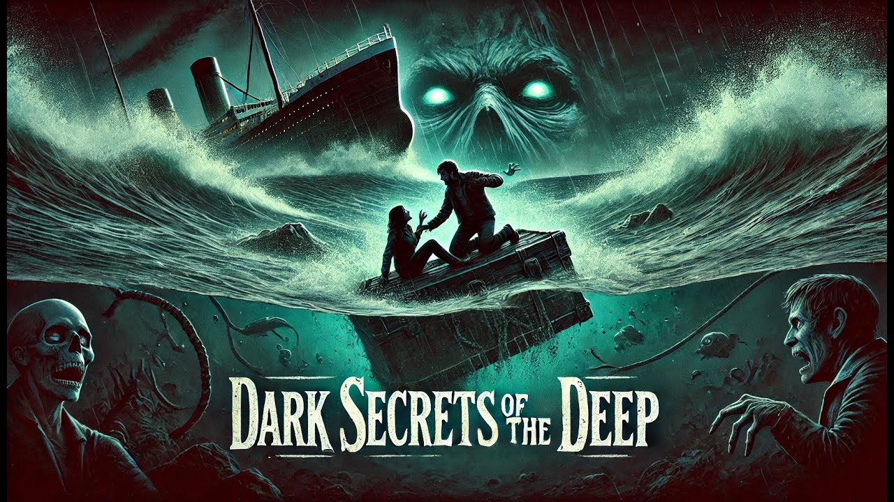 I Survived a Shipwreck and Discovered the DARK SECRET Lurking Beneath