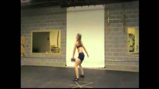 Dumbbell Squat Snatch