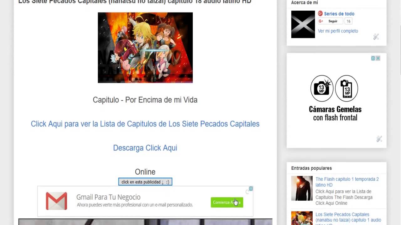 Get Los Siete Pecados Capitales Nanatsu No Taizai Capitulo 18 Audio Latino Hd Youtube For Android Free Get Wallpaper Los Siete Pecados Capitales Nanatsu No Taizai Capitulo 18 Audio Latino Hd Youtube Desktop Wallpaper Free