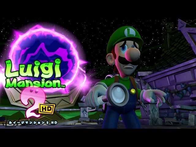 ルイージマンション2 HD　ルイージ 3　ペーパーマリオ　オリガミキング　RPG ルイージマンション2 HD [Nintendo Direct 2023.9.14] - YouTube