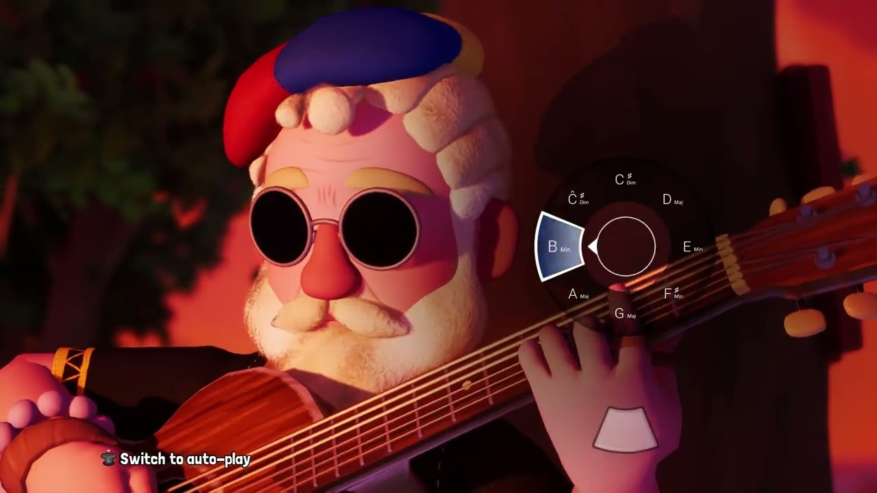 Tchia - Shredder Achievement (spoiler: just spam)