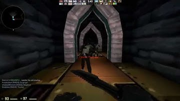 Counter-Strike Global Offensive: Zombie Escape - ze_Crashbandicoot_v1_p2 [Level 2] on ZEUS