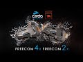 Cardo FREECOM 4X 安全帽通訊藍牙耳機 (單入組) product youtube thumbnail