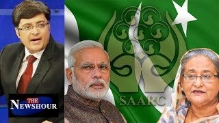 India & Bangladesh Pulling Off From SAARC Summit In Pakistan: The Newshour Debate (27th Sep 2016)