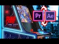 НЕОНОВЫЙ ЭФФЕКТ ДЛЯ ТВОЕГО ВИДЕО В Adobe After Effects 2020