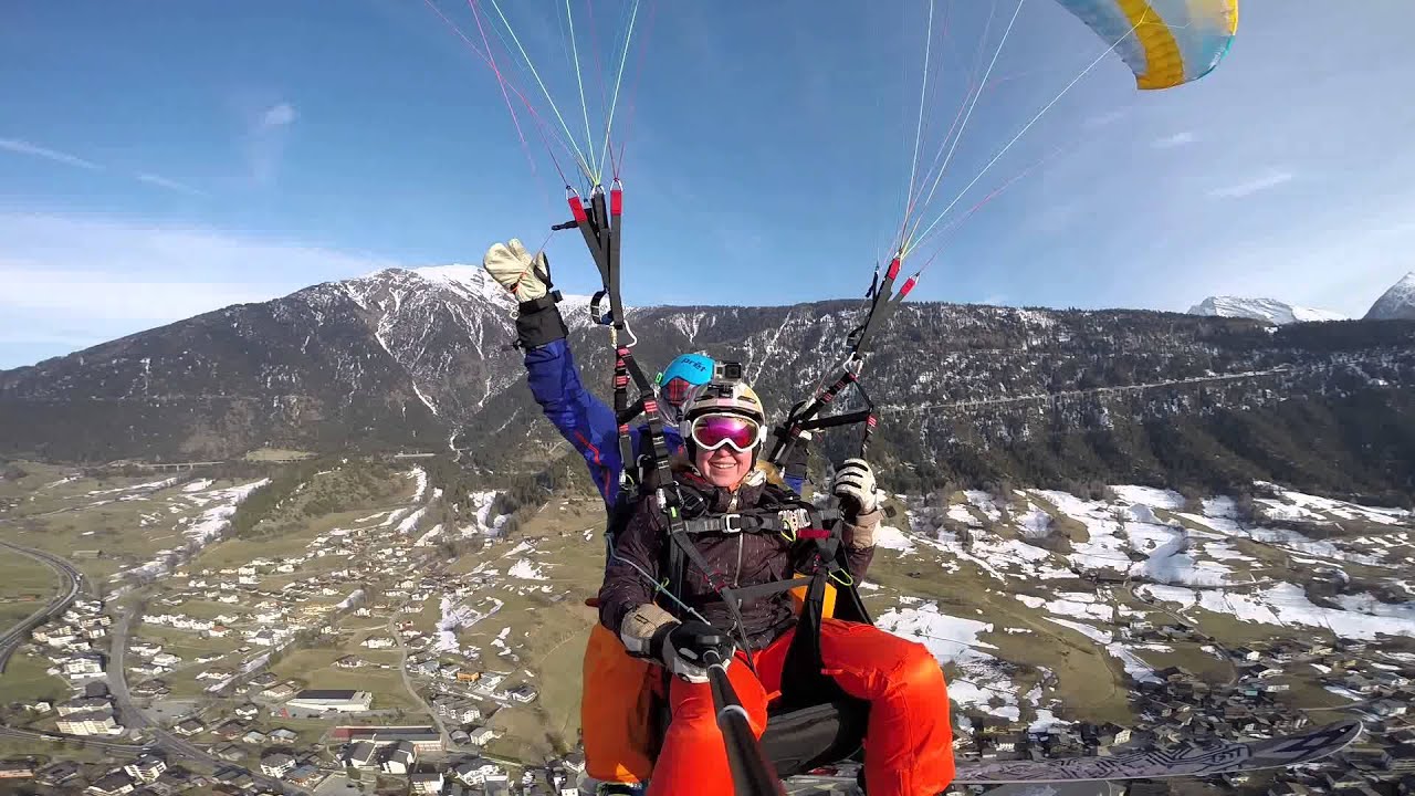 Paragliding Ried-Brig 13.03.2015