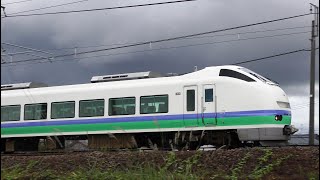 特急しらゆき6号上越妙高行き【4K】E653系H202編成56M