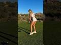 Amazing Golf Swing you need to see | Golf Girl awesome swing | Golf shorts | Anna Kbae