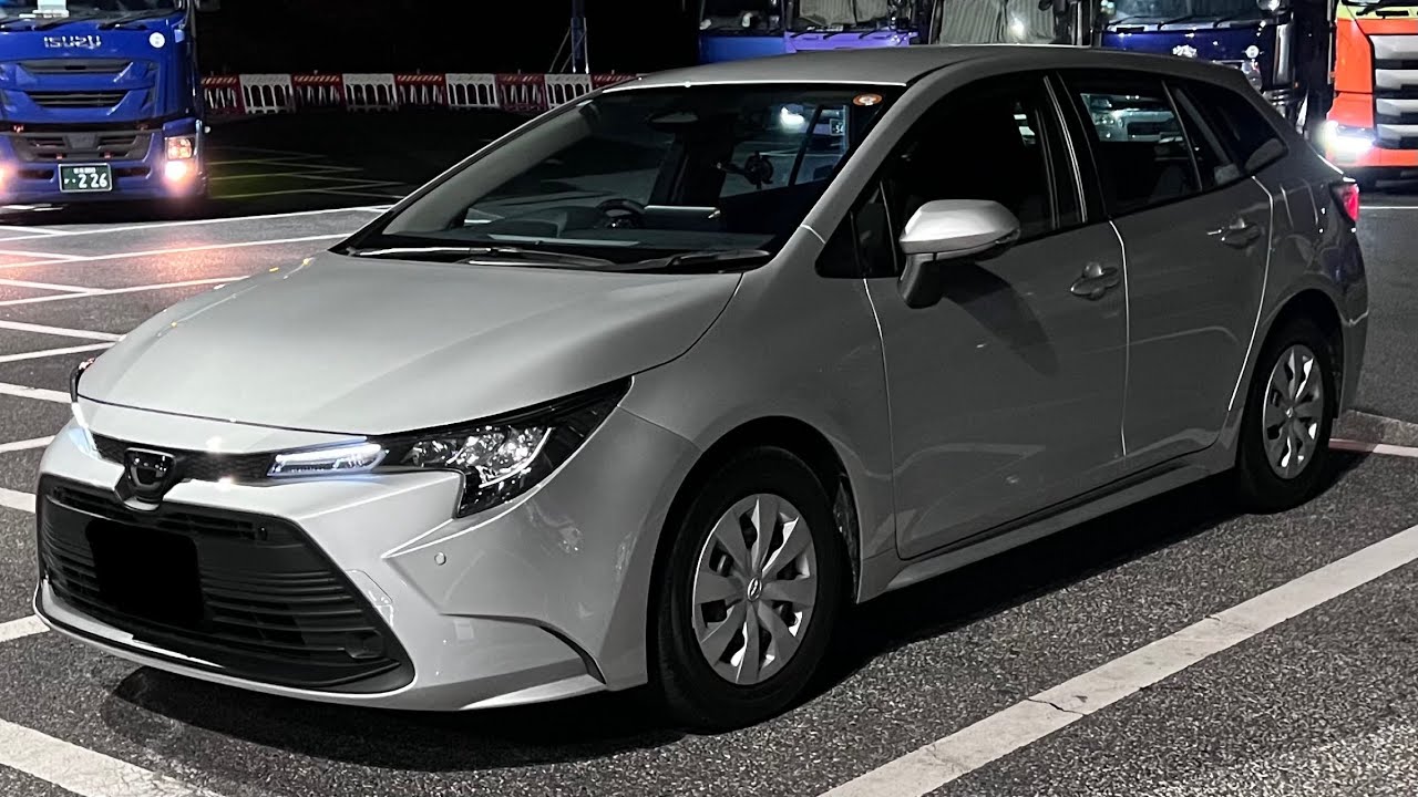 【part1】TOYOTA COROLLA touringで深夜高速120kmのドライブ車載動画 川越駅→宇都宮駅 今回は菖蒲PAまで
