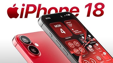 iPhone 18 - The FIRST Leaks are Here!