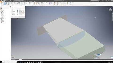 How to make ship hull Autodesk Inventor 2017