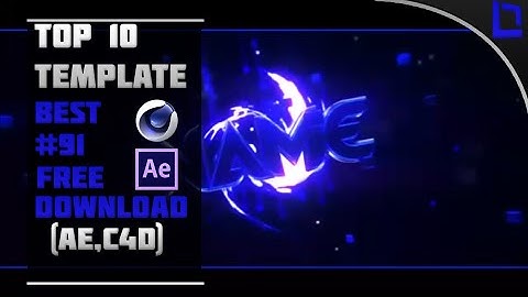 [BEST] Top 10 Intro Template #91 (C4D,AE) + Free Download