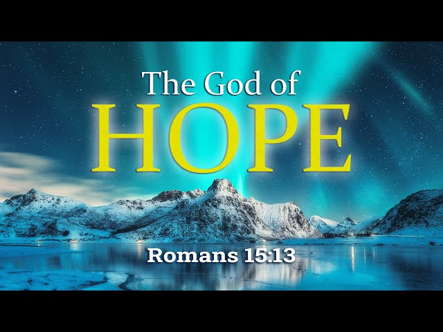 God of Hope