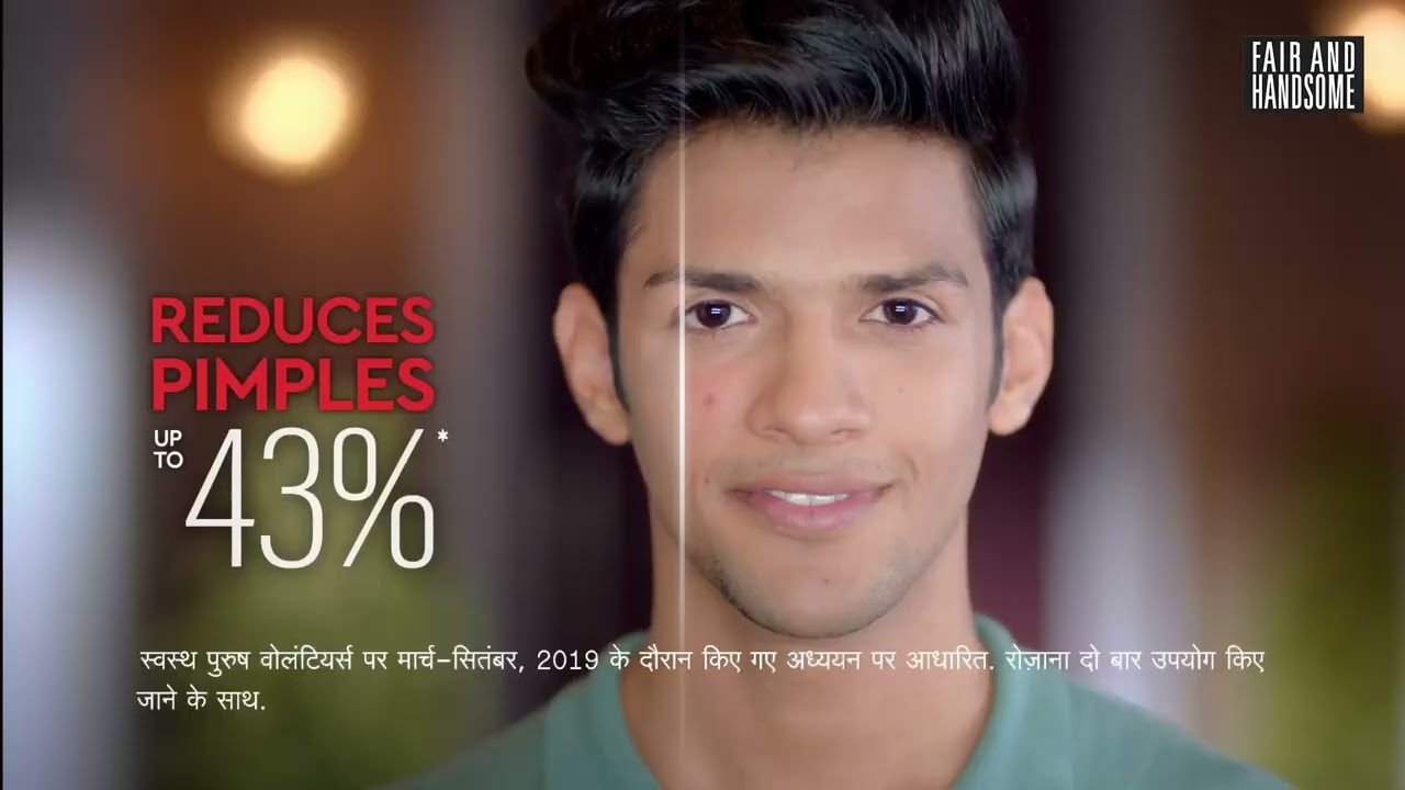 Fair And Handsome 100% Oil Clear Instant Radiance Face Wash