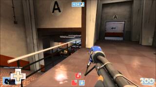 Team Fortress 2- Decent Pyro Round
