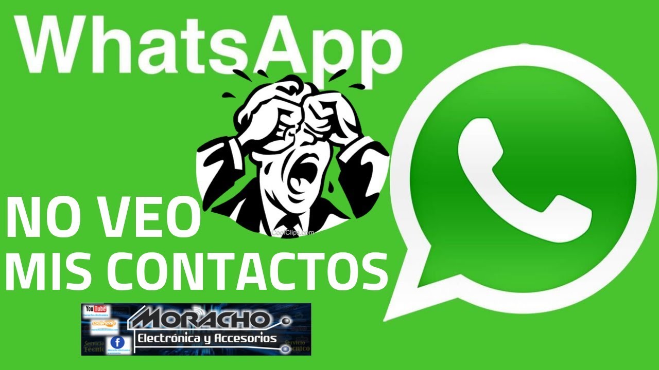No Aparecen Los Nombres De Mis Contactos En Whatsapp Solucion Youtube