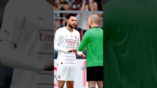 #referee vs #theohernandez 😌🤣🤣🤣🤣#efootball #pes #shorts screenshot 3