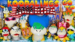 The Koopalings Go To America  Super Mario Richie