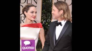 Brad Pitt Talks Marrige To Angelina