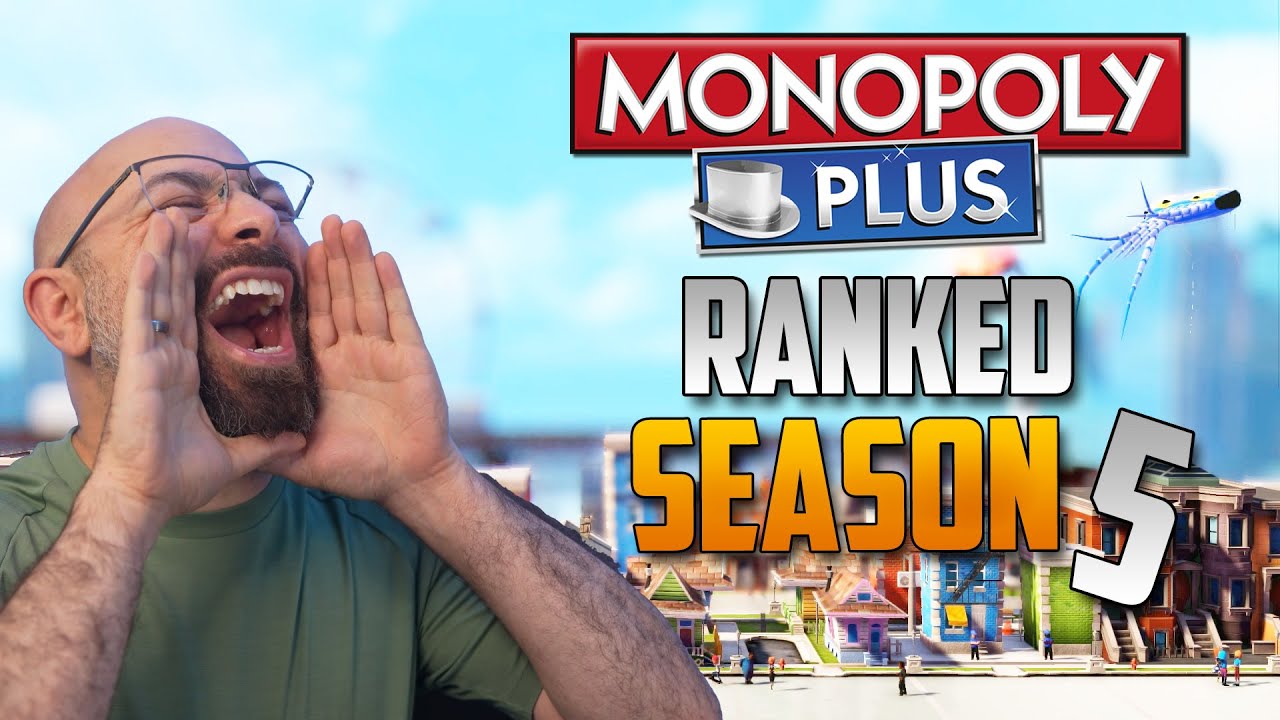 NEW! Ranked Monopoly Season 5 - Game 63
