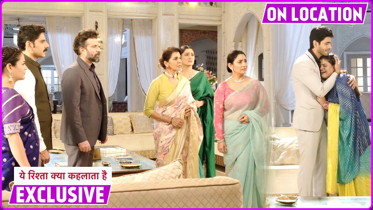 Yeh Rishta Kya Kehlata Hai|Anshuman Ki News Sun Krish Hua Emotional, Tanya Ko Laga SADMA|On Location