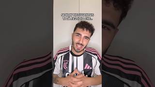 SE TIFI JUVENTUS TI DÀ FASTIDIO CHE…