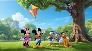 “Mickey & Minnie EPISODE 2 – The Lost Kite Adventure! 🎈 3D Cartoon for Kids”