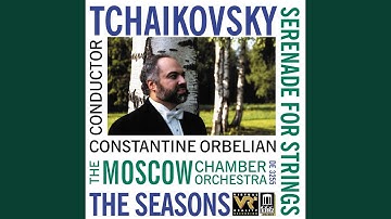 Serenade in C Major, Op. 48: III. Elegie