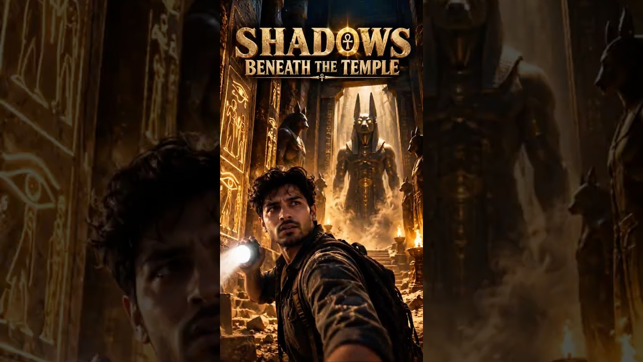 Shadows Beneath the Temple | The Chronicles of Khepra EP 2 #shorts #egyptian #series s