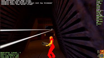 Lining up the Shot on Bletey