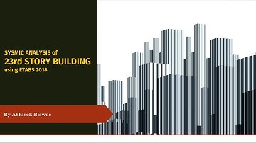 Seismic Design - Project assignment for Skyfi Labs online course - by Abhisek Biswas
