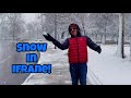 Ifrane morocco snow and ftour in the middle atlas 