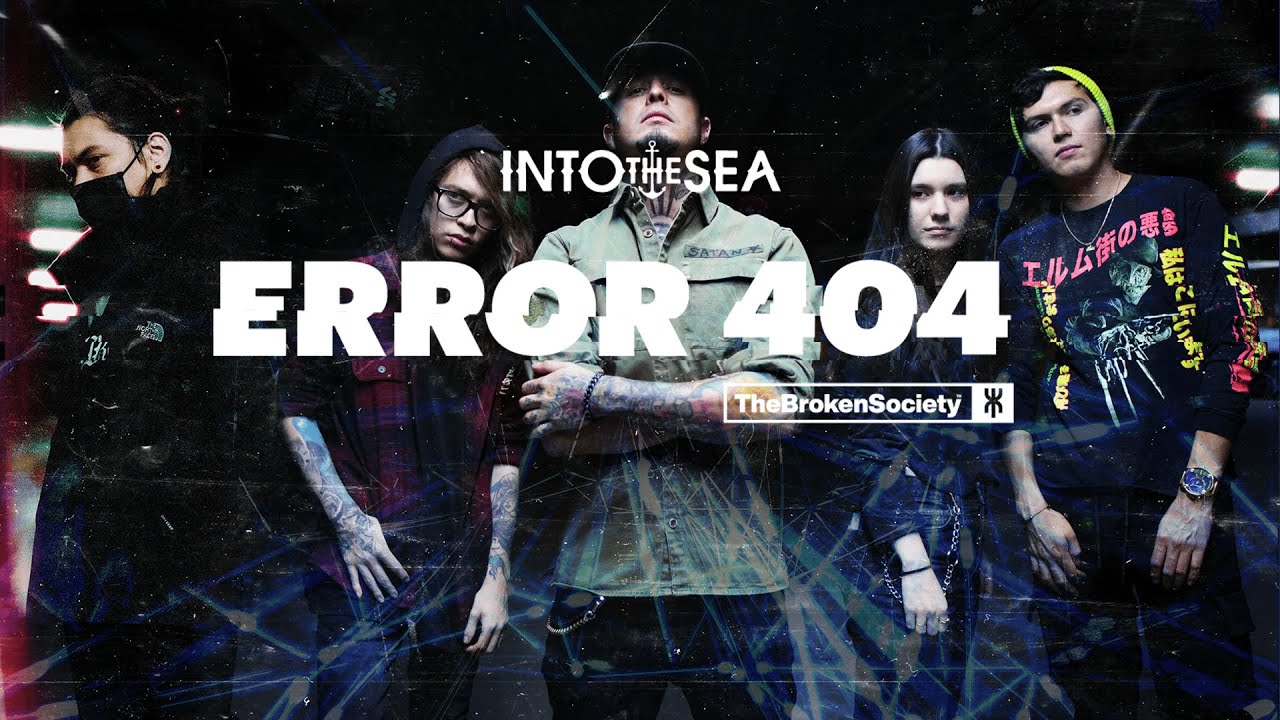 Watch Into The Sea - Error 404 (Video Oficial) on YouTube Watch Into The Sea - Error 404 (Video Oficial) on YouTube