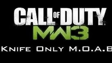 MW3 Knife Only MOAB | Knifing Streak of the Week by BouRneHawKK