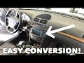 How to install the Factory Command Unit with AUX in your W211 Mercedes!