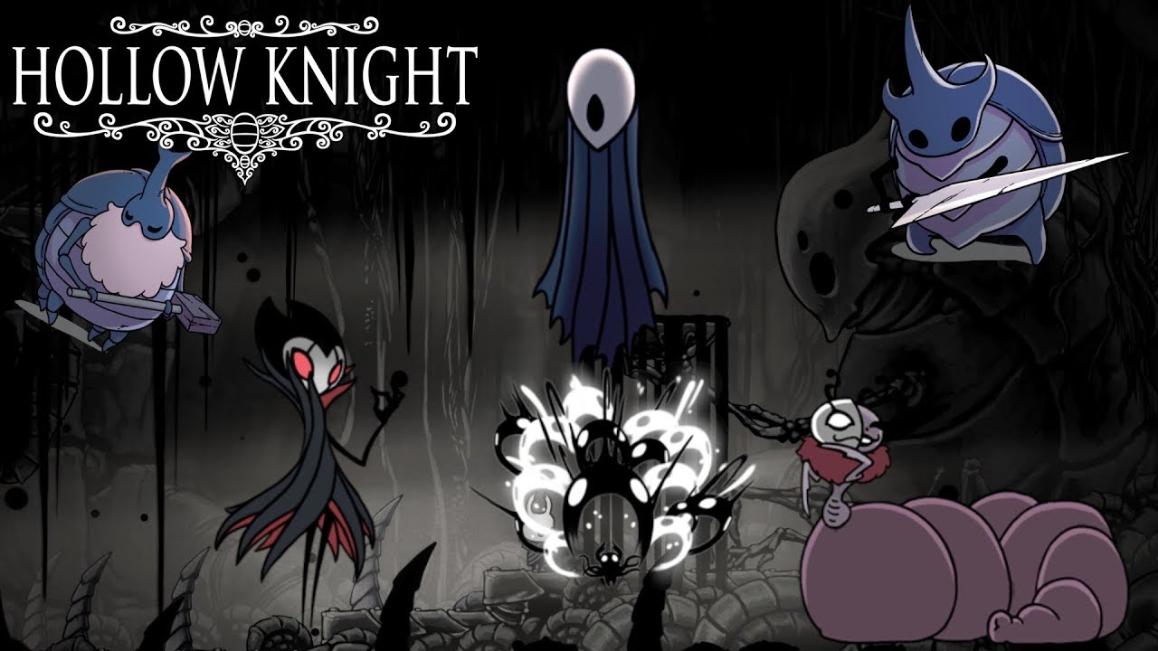 Hollow knight хранители