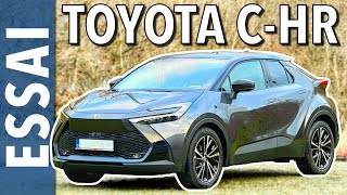 Toyota CHR 2 - digne successeur, une fois ! 🇧🇪