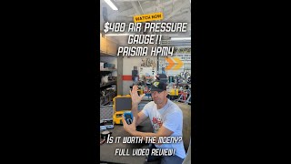 Prisma HPM4! $400 air pressure gauge!! Is it worth the money! Full review!