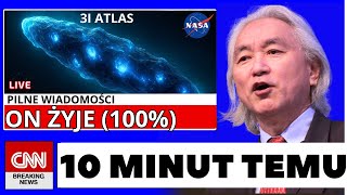Nowe dane w końcu ujawniono. 3I Atlas żyje.