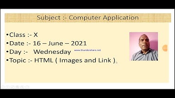 Class X Computer Application 16 06 2021 By Mr  Praveen Singh