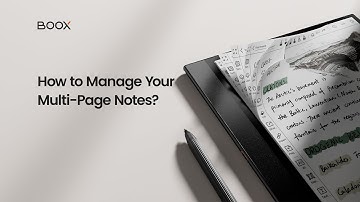 Effective Tips for Managing Multi-Page Notes